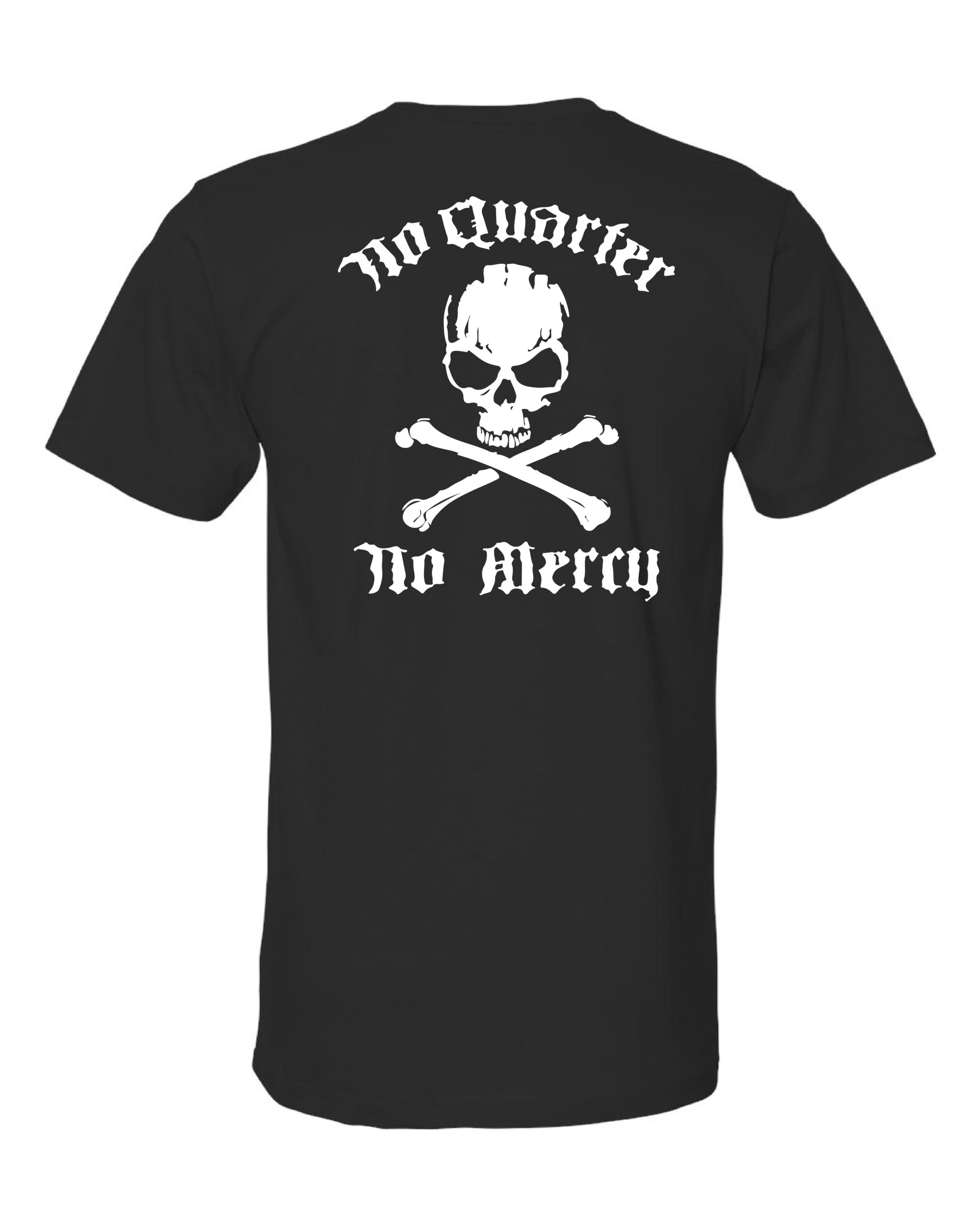 No Quarter No Mercy Short Sleeve T-Shirt Krewe of the Santa Margarita # ...