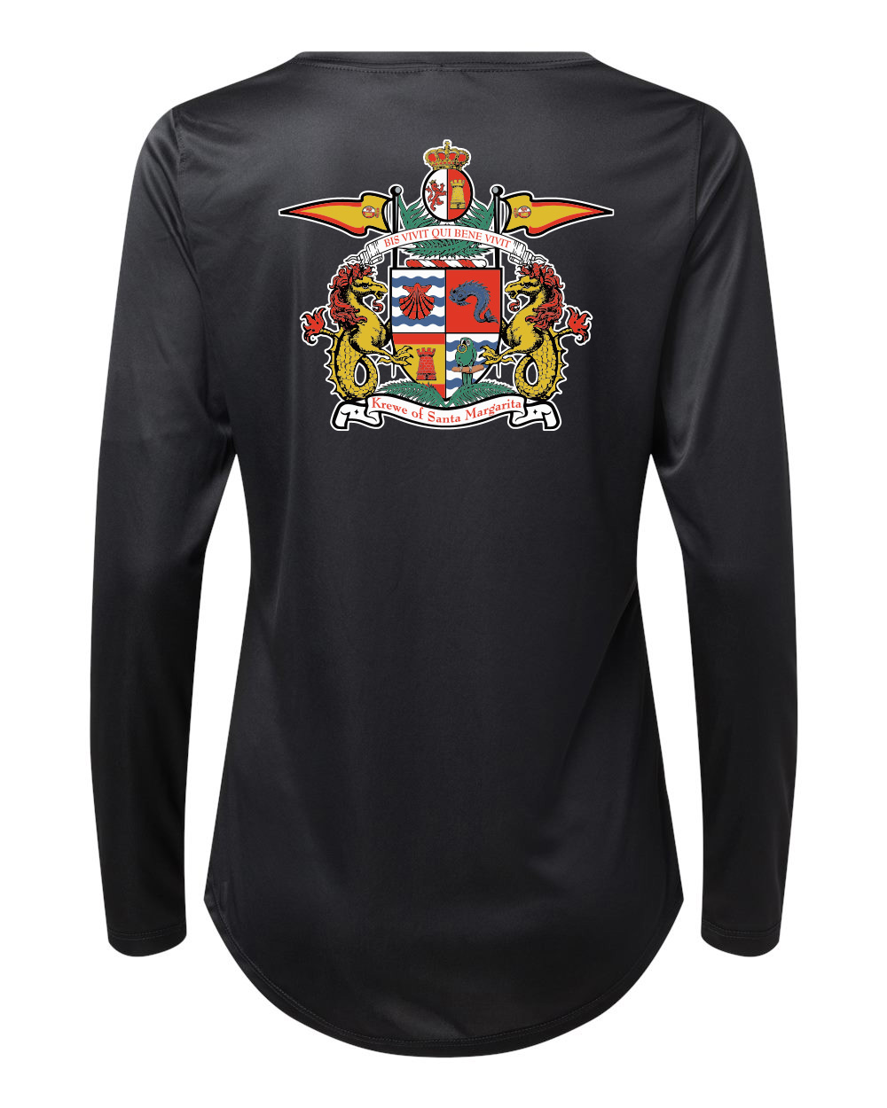 krewe_logo_long_sleeve_ladies_dryfit_back