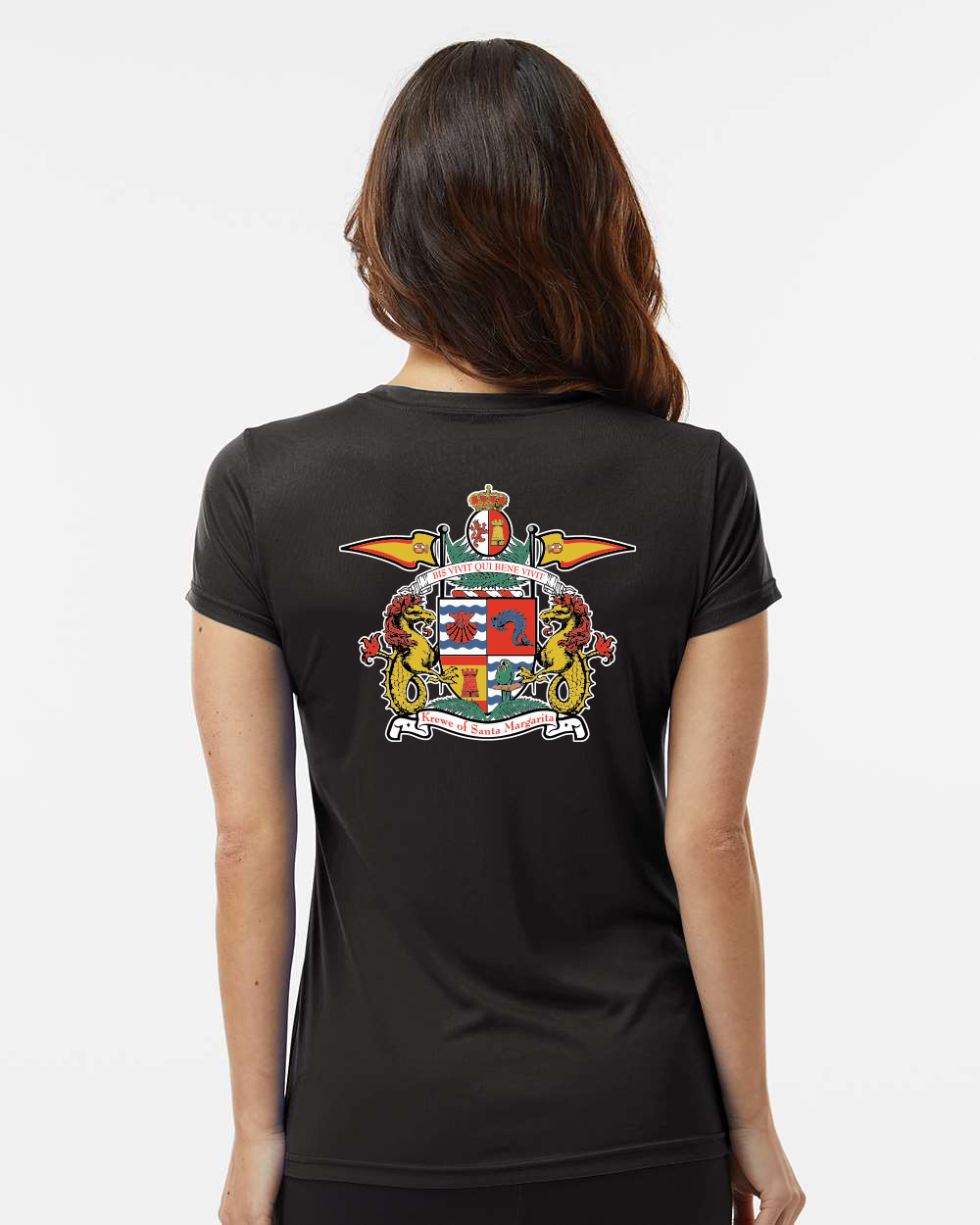 krewe_logo_short_sleeve_ladies_dryfit_back_model