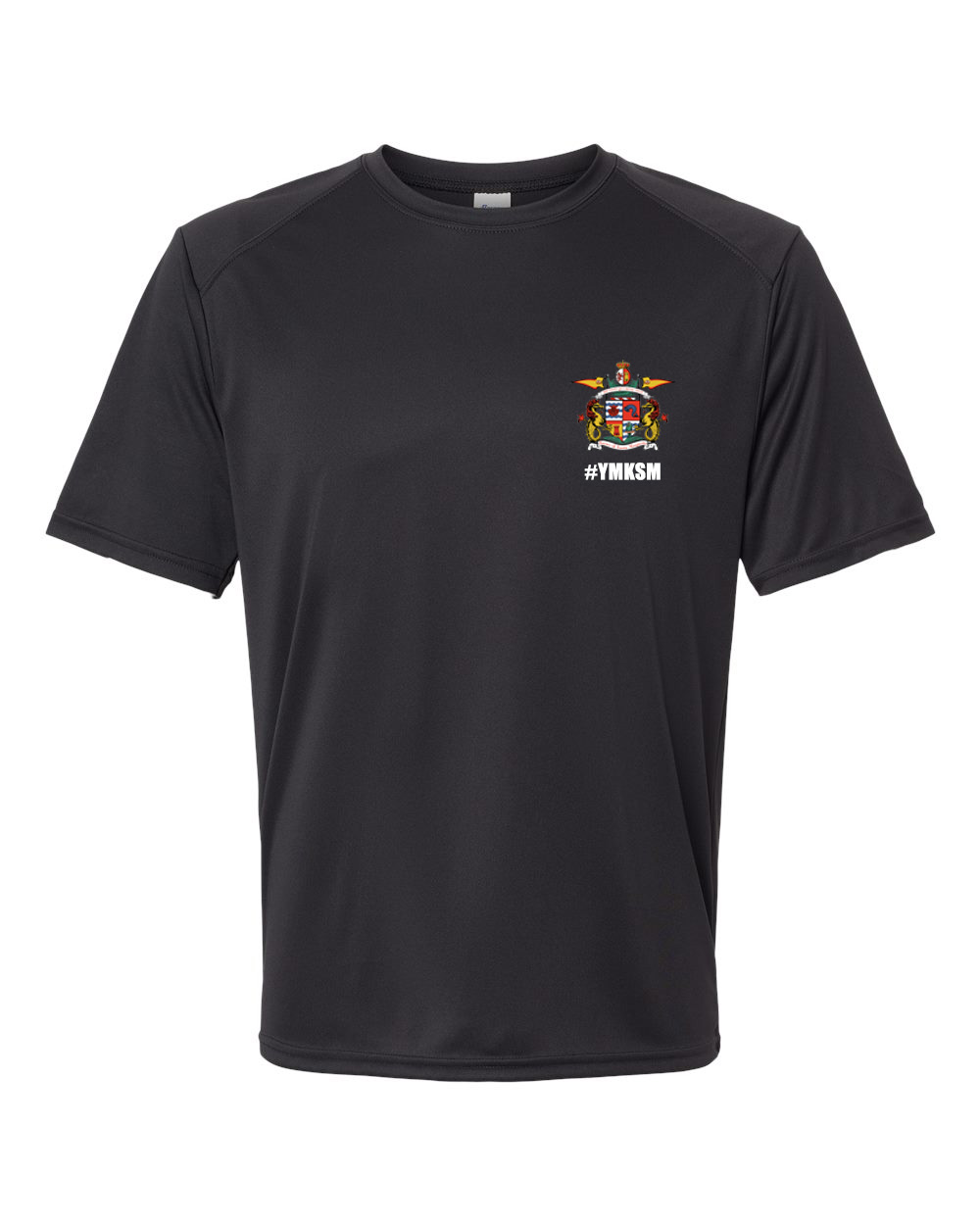 no_quarter_no_mercey_dryfit_short_sleeve_front_v2